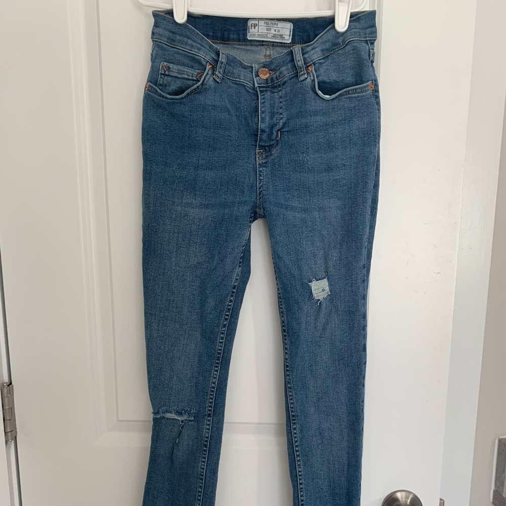 Free People Denim Jeans